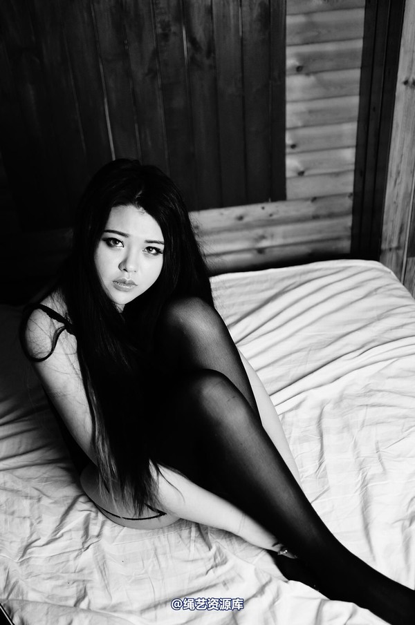 dk13美束馆 - 1.8-瑰丽黑丝连体衣B-134P 第 119 张图片
