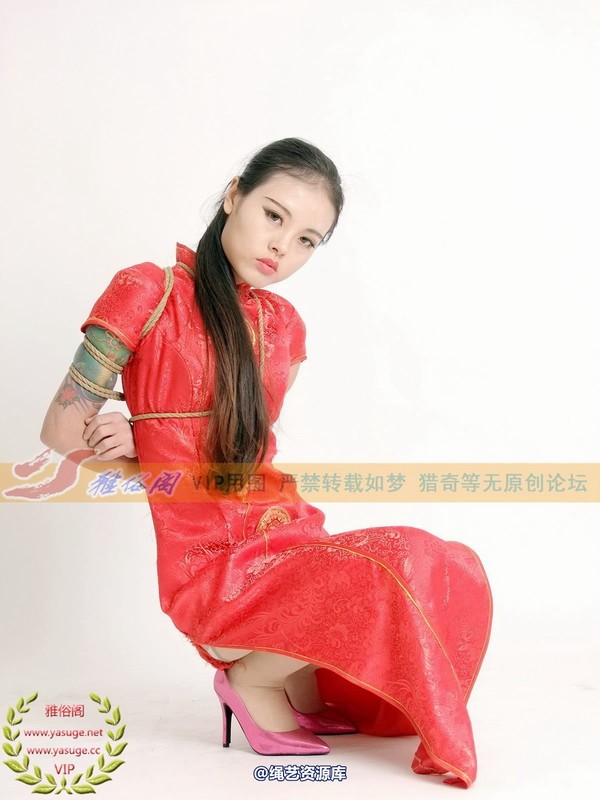 雅俗阁 - 2014-NO.052Model雅依 第 247 张图片