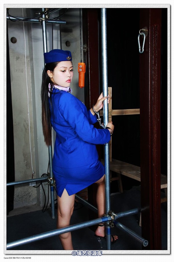 神艺缘 - 294-悦蓉空姐服 第 52 张图片