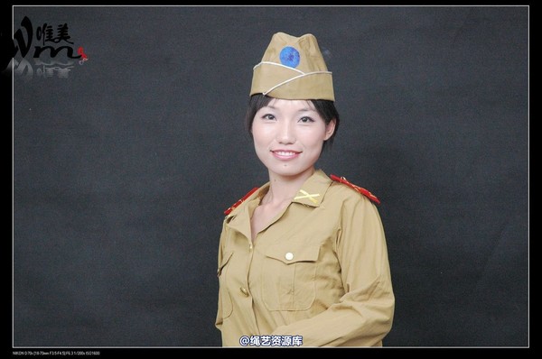 唯美之家 - 2008-08-06水柔军装 第 302 张图片