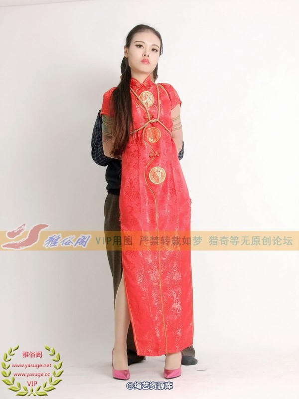 雅俗阁 - 2014-NO.052Model雅依 第 218 张图片