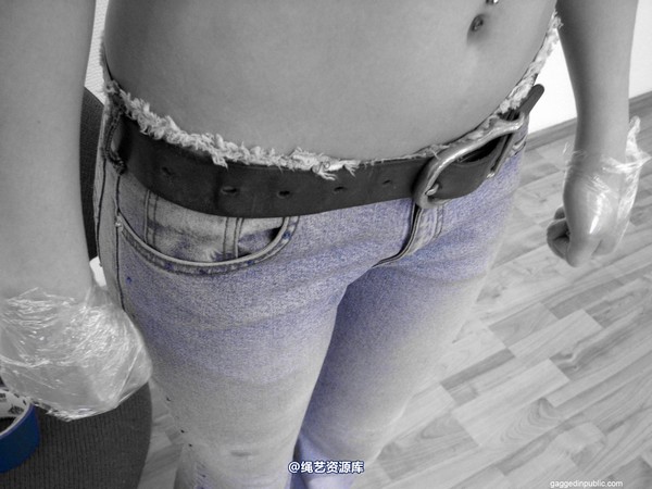 gaggedinpublic - gip001 第 15 张图片