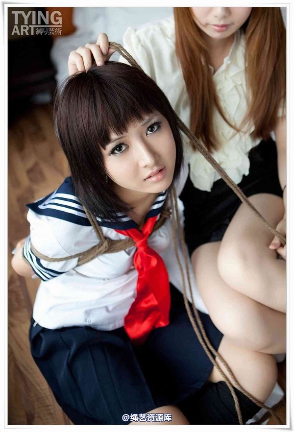 禁忌摄影 - No.091 OL & School Girl 1 - Dimdim & Shiryl 第 19 张图片