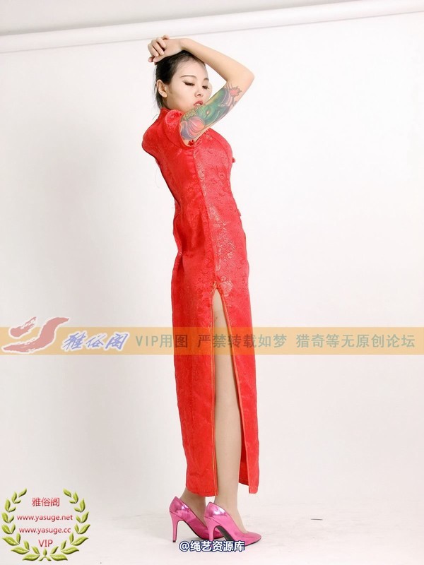 雅俗阁 - 2014-NO.052Model雅依 第 203 张图片