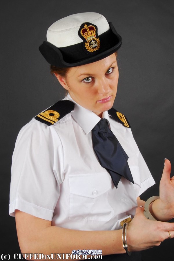 cuffedinuniform - ciu058 第 15 张图片