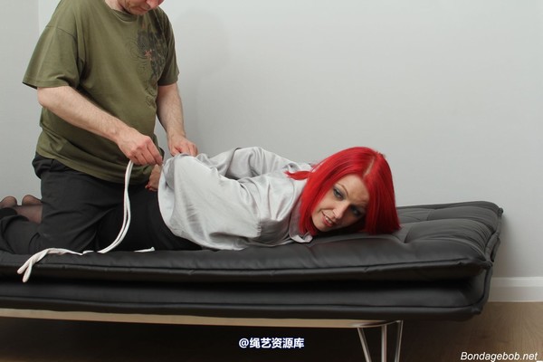 bondagebob - Temptress Kate Harsh Hogtie 第 6 张图片