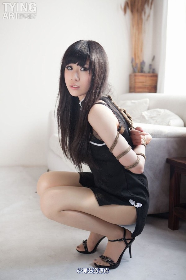 禁忌摄影 - NO.133 Chinese_Dress & Gag 2 - Yuko 第 27 张图片
