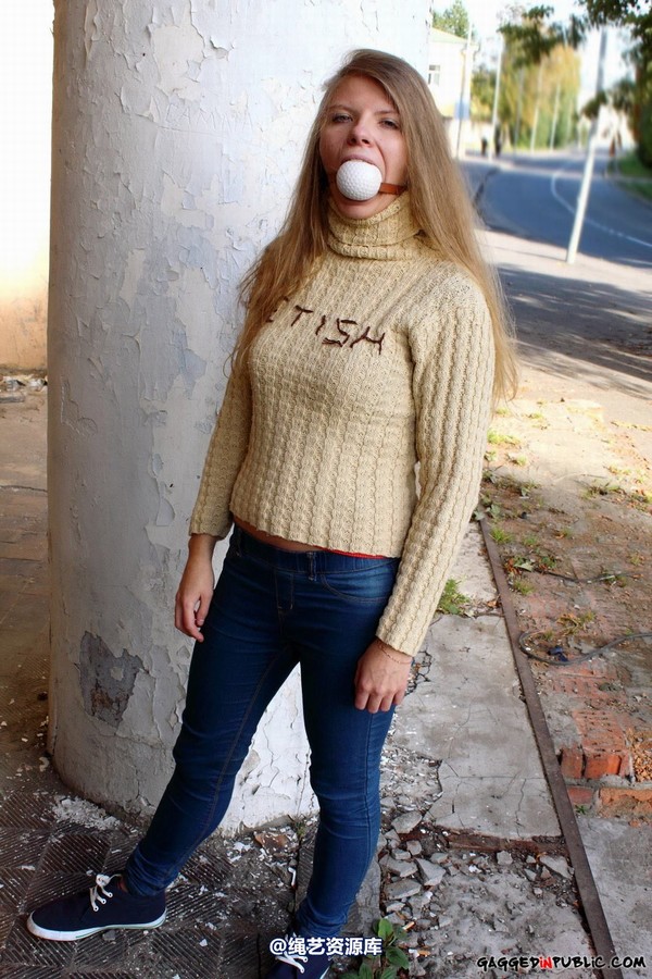 gaggedinpublic - gip453 第 46 张图片