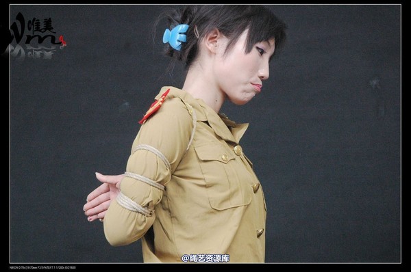 唯美之家 - 2008-08-06水柔军装 第 143 张图片