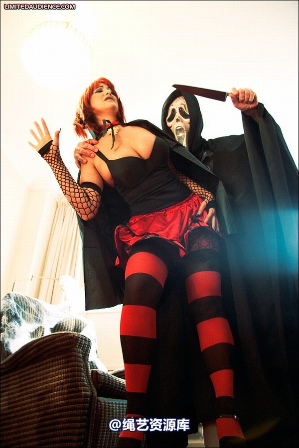 limitedaudience - 2008 elle halloween trouble 2 第 16 张图片