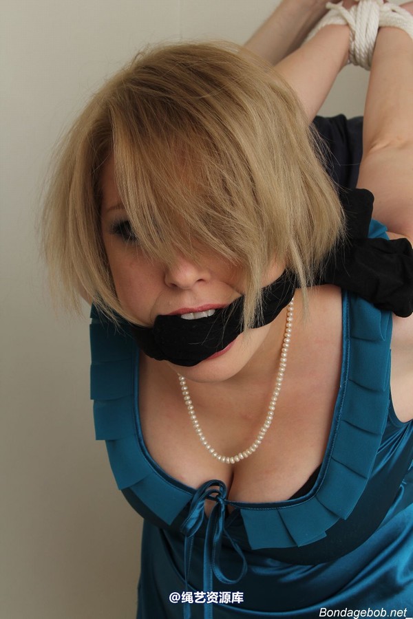 bondagebob - Temptress Kate Pantyhose gag 第 60 张图片