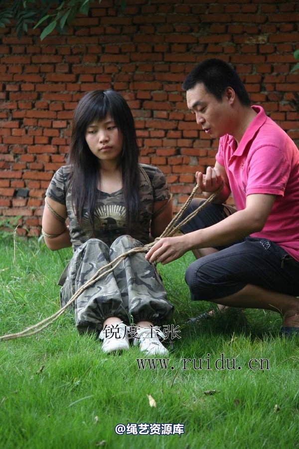 锐度主张 - 2009年第30期捆绑图（2009.7.10）模特：心心 小爱 第 46 张图片