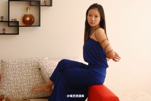 唯美之家 - 幽兰-蓝色礼服 第 49 张图片