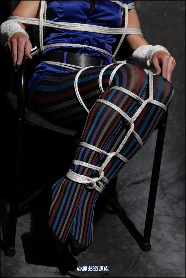 simplytied - Angel in colour stripes 第 30 张图片