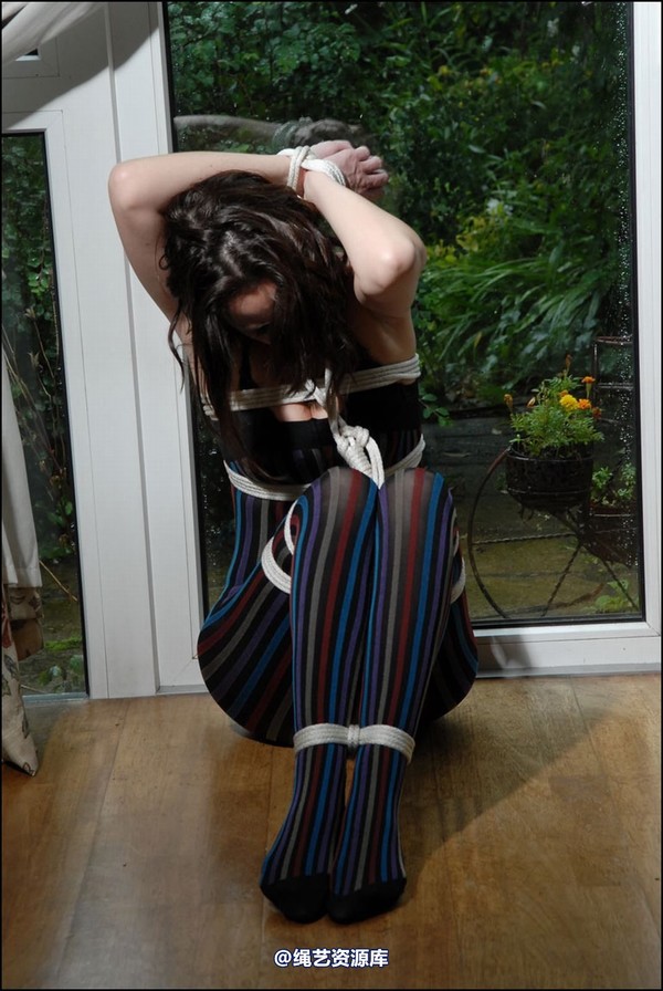 simplytied - Jinx in coloured strips 第 17 张图片