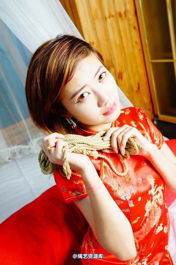 dk13美束馆 - 9.13-d小宝红旗袍-67P 第 65 张图片