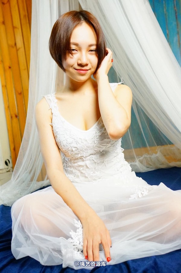 dk13美束馆 - 9.16-小仙儿白婚纱-C130P 第 9 张图片