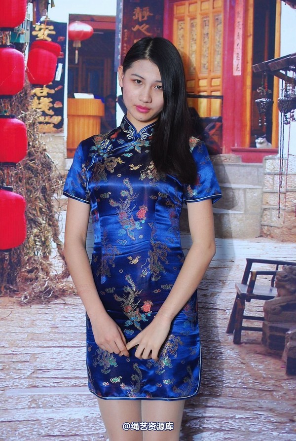 唯美之家 - 新模萧萧旗袍 第 89 张图片