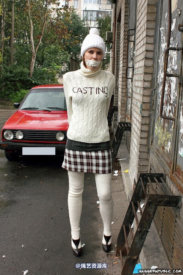 gaggedinpublic - gip236 第 88 张图片
