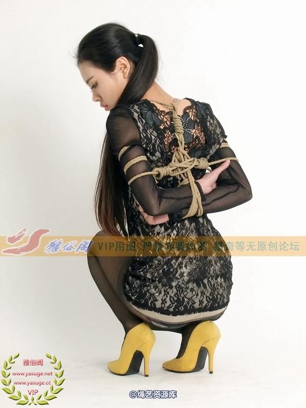 雅俗阁 - 2014-NO.049Model雅依 第 32 张图片