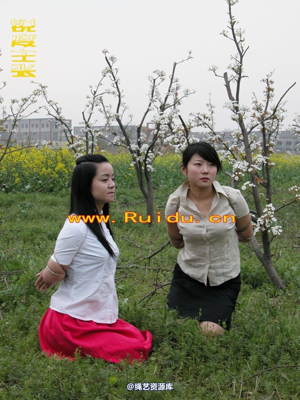 锐度主张 - 婷婷和寒冰梨花林中 第 59 张图片