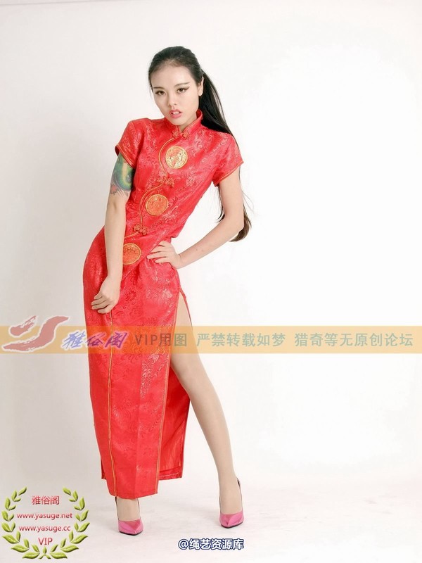雅俗阁 - 2014-NO.052Model雅依 第 157 张图片