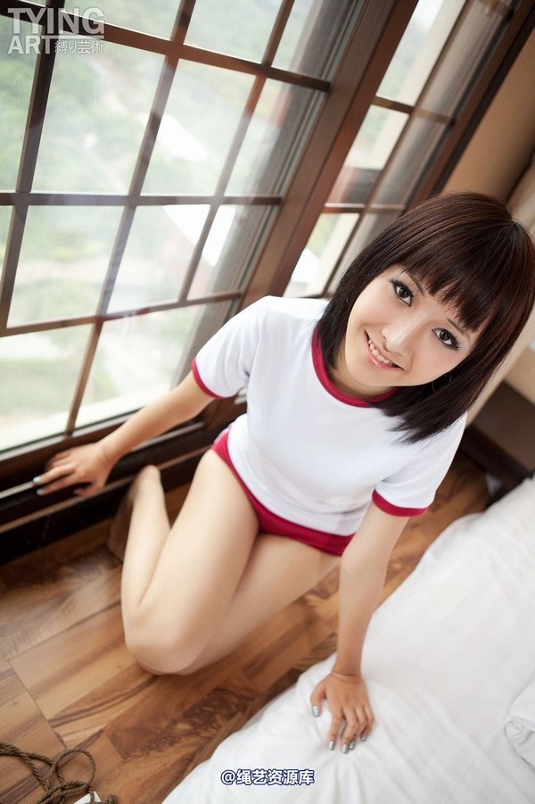 禁忌摄影 - NO.125 Gag And Gym - Shiryl 第 2 张图片