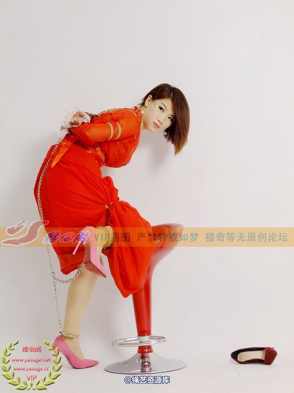 雅俗阁 - 2014-NO.051Model雅榕 第 122 张图片
