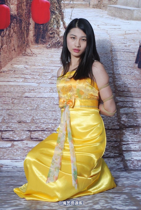 唯美之家 - 新模萧萧黄礼服 第 177 张图片