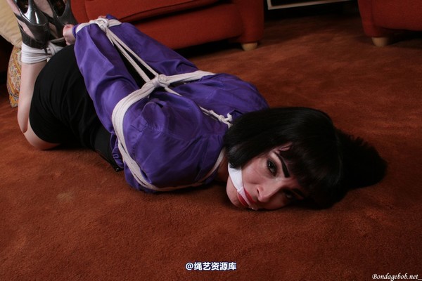 bondagebob - Victoria A hogtie 第 105 张图片