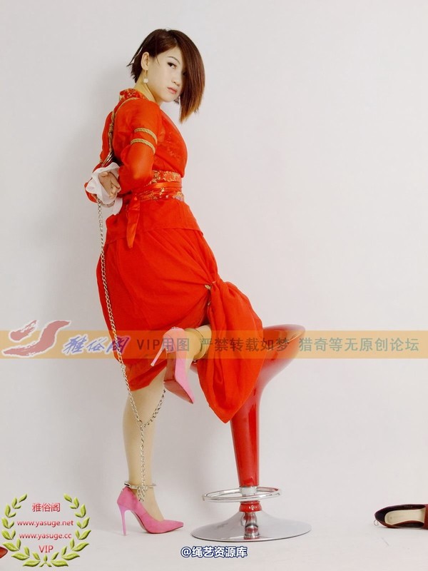 雅俗阁 - 2014-NO.051Model雅榕 第 120 张图片