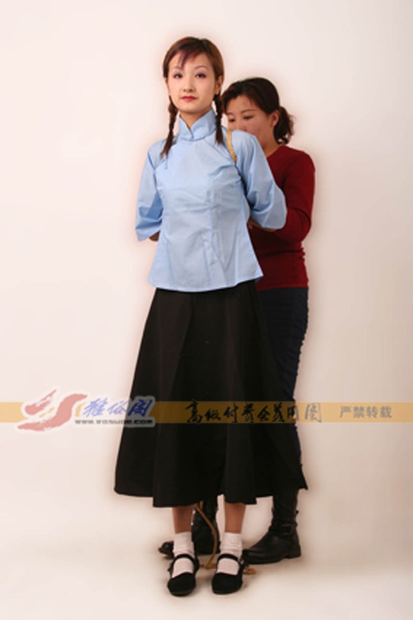 雅俗阁 - 20060406雪儿五四学生装 第 37 张图片