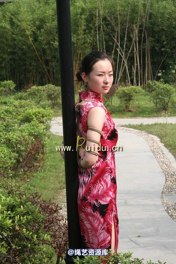 锐度主张 - 20070629第22期 诗情画意  模特：大小灵 第 134 张图片