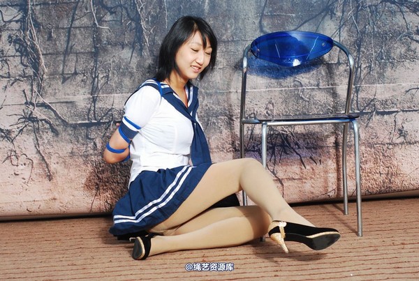 唯美之家 - 新模惠茜学生装 第 45 张图片