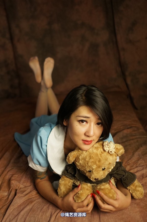dk13美束馆 - 12.28-红袖蓝色公主裙B-120P 第 33 张图片