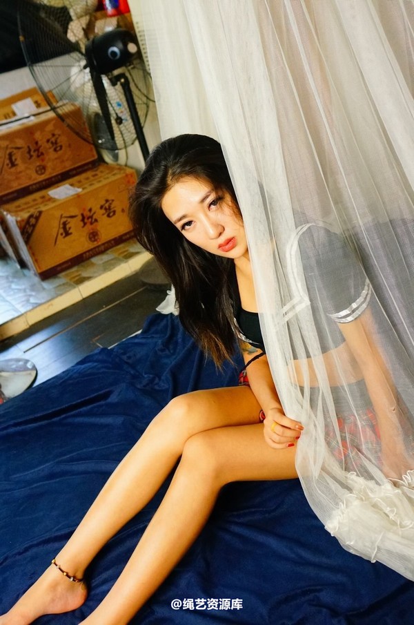 dk13美束馆 - 9.19-红袖黑水手服B-110P 第 18 张图片