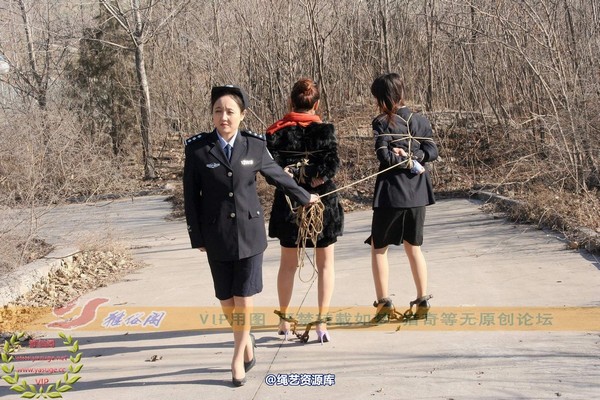 雅俗阁 - 2013-NO.34《押解》Model雅慕 雅蜜 第 73 张图片