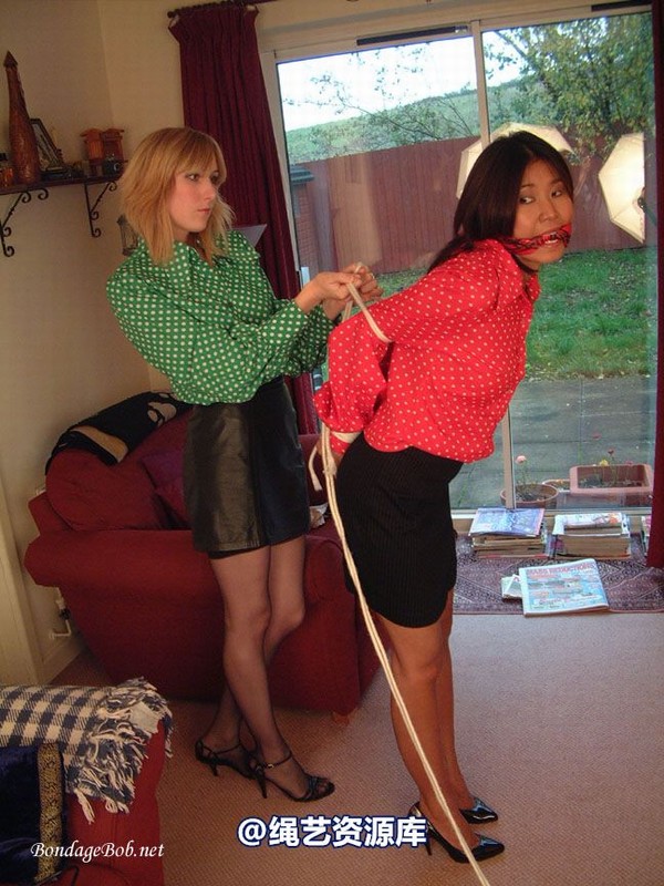 bondagebob - Luxi and Kerry Not today! 第 20 张图片