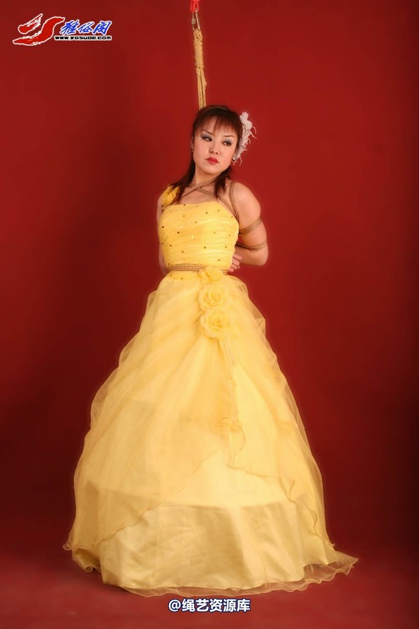 雅俗阁 - 20060312雅琳黄色婚纱 第 40 张图片