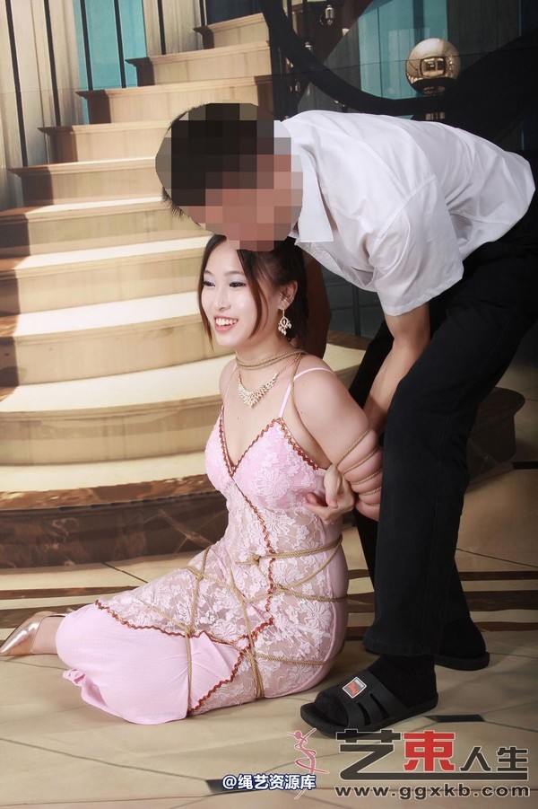 艺束人生 - 055-子怡礼服五花紧缚 第 119 张图片