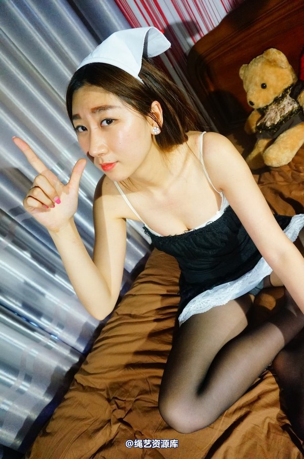 dk13美束馆 - 5.22-静静黑白C-120P 第 54 张图片