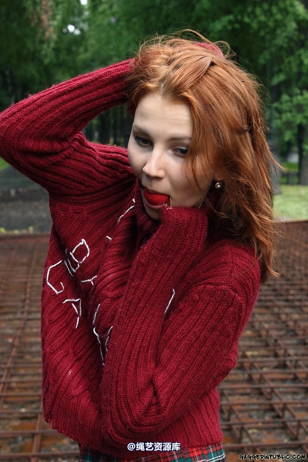 gaggedinpublic - gip231 第 17 张图片