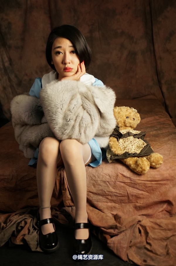 dk13美束馆 - 12.28-红袖蓝色公主裙A-120P 第 23 张图片