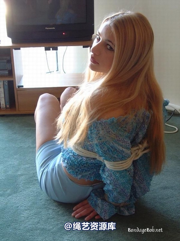 bondagebob - Linda Murray Don't be blue! 第 7 张图片