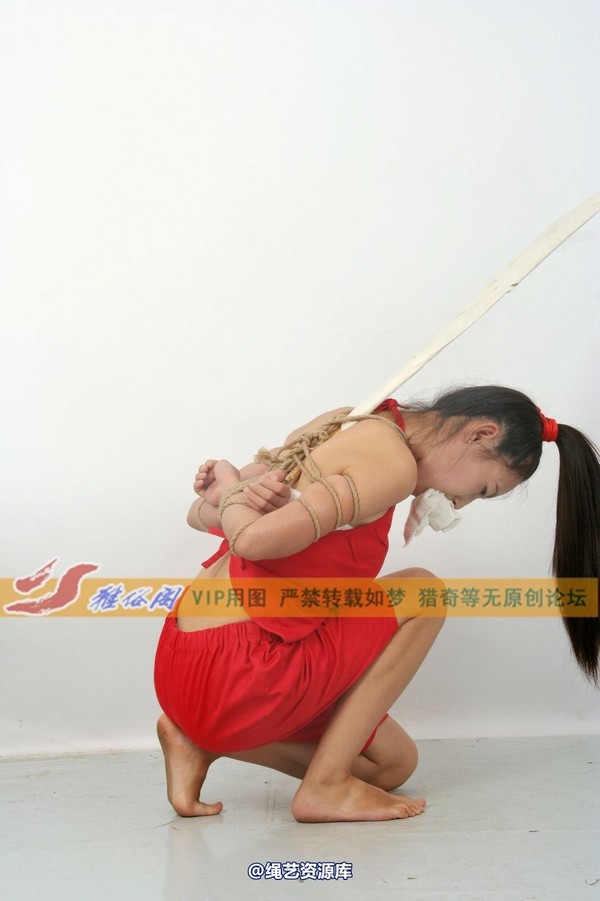 雅俗阁 - 2013-NO.3Model 雅曼-古代女犯系列2 第 22 张图片