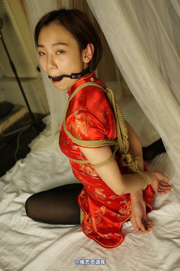 dk13美束馆 - 11.14-小仙儿红旗袍C-153P 第 130 张图片