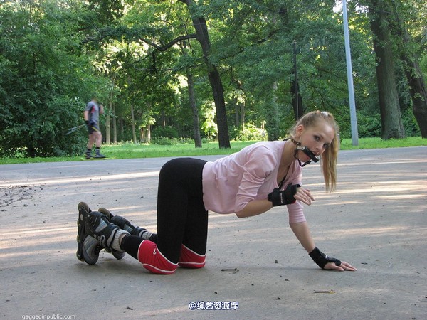 gaggedinpublic - gip070 第 42 张图片