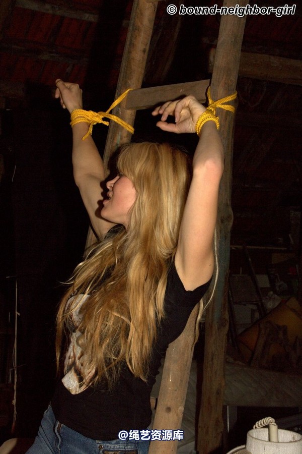 bound-neighbor-girl - Kate - Tied up in the attic 2 第 40 张图片