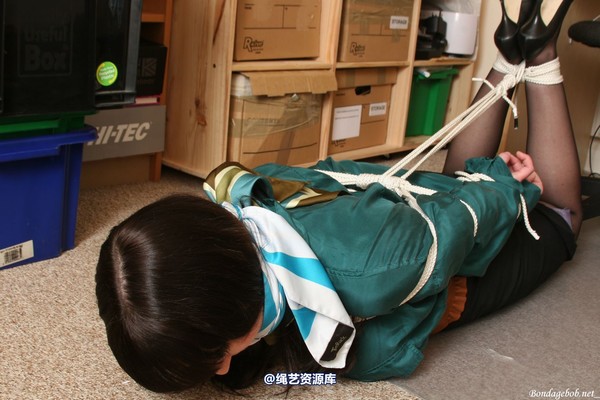 bondagebob - Jessica The not so great escape 第 178 张图片