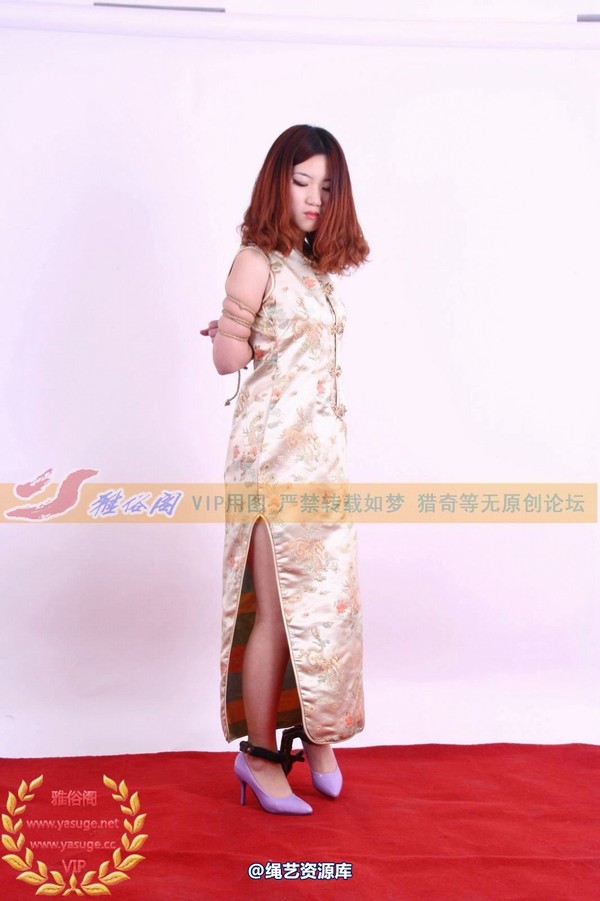雅俗阁 - 2014-NO.011Model雅榕 第 11 张图片